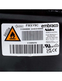 Компресор для холодильника Whirlpool C00629971 EMBRACO FMXY9C R600a (з пусковим реле) Компресор для холодильника Whirlpool C00629971 EMBRACO FMXY9C R600a (з пусковим реле)