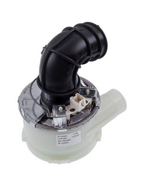 Ariston C00634171 Тен проточний з корпусом 1800/1960W для посудомийної машини (нового зразка)