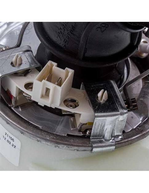 Ariston C00634171 Тен проточний з корпусом 1800/1960W для посудомийної машини (нового зразка)