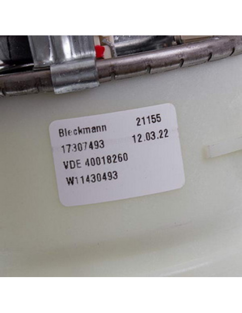 Ariston C00634171 Тен проточний з корпусом 1800/1960W для посудомийної машини (нового зразка)