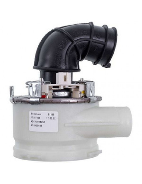 Ariston C00634171 Тен проточний з корпусом 1800/1960W для посудомийної машини (нового зразка)