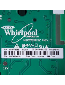 Модуль електронного термостата для холодильника Indesit C00662163