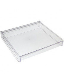 Ящик морозильної камери для холодильника Indesit C00857655 400x365x65mm (верхній, малий)