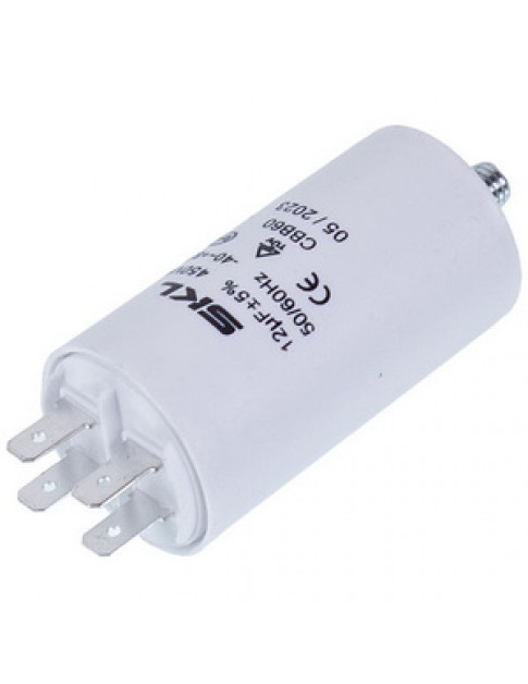 Пусковий конденсатор для пральної машини 12uF 450V CAP520UN