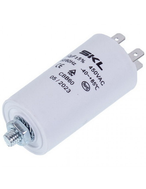 Пусковий конденсатор для пральної машини 12uF 450V CAP520UN