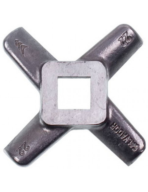 Ніж для м&aposясорубки Lame Italia CF22CARBO D=73mm s=12mm Отвір=13x13mm Enterprise 22