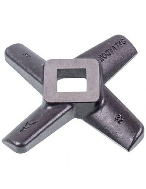 Ніж для м&aposясорубки Lame Italia CF32CARBO D=90mm Отвір =15x15mm Enterprise 32