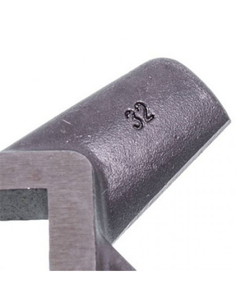 Ніж для м&aposясорубки Lame Italia CF32CARBO D=90mm Отвір =15x15mm Enterprise 32