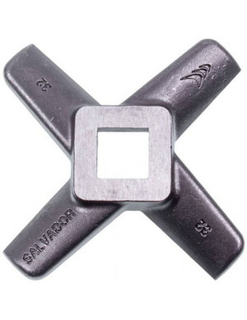 Ніж для м&aposясорубки Lame Italia CF32CARBO D=90mm Отвір =15x15mm Enterprise 32