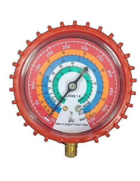 Манометр високого тиску CH-500 (R-134, R-407, R-22, R-404)