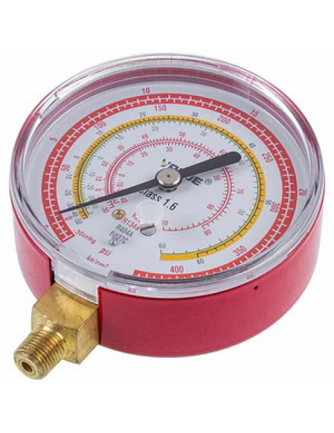 Манометр високого тиску CH VALUE (D корпусу = 80mm, R404 R22 R407 R134) Манометр високого тиску CH VALUE (D корпусу = 80mm, R404 R22 R407 R134)