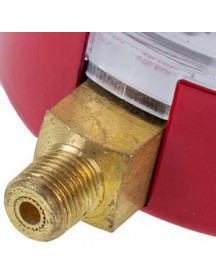 Манометр високого тиску CH VALUE (D корпусу = 80mm, R404 R22 R407 R134)