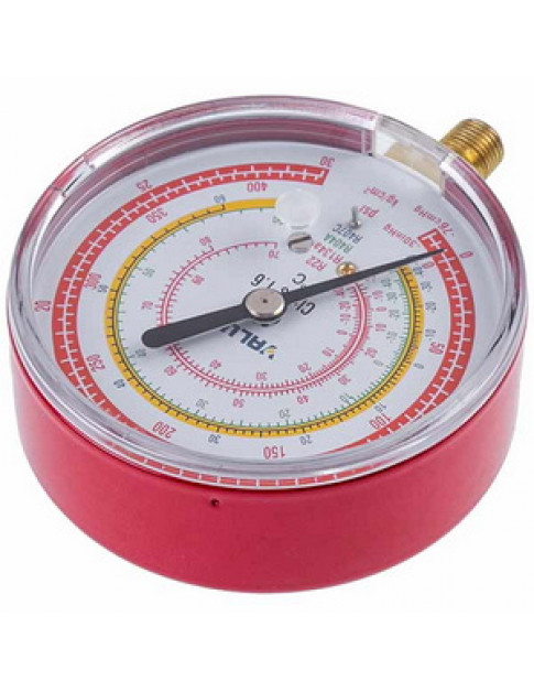 Манометр високого тиску CH VALUE (D корпусу = 80mm, R404 R22 R407 R134) Манометр високого тиску CH VALUE (D корпусу = 80mm, R404 R22 R407 R134)