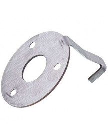 Пластина кріплення ножа для подрібнювача льоду Fimar CO6433 ROGM235M