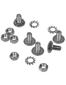 Комплект кріплень для опор (5шт, M5x10) пральної машини COD.194 Комплект кріплень для опор (5шт, M5x10) пральної машини COD.194