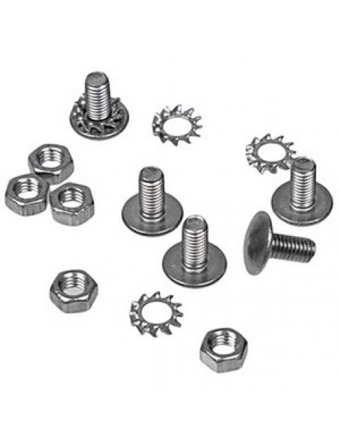 Комплект кріплень для опор (5шт, M5x10) пральної машини COD.194