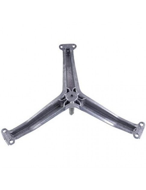 Хрестовина бака для пральної машини Indesit COD.790 EBI L вала=65mm (під 6202, 6203 підшипник)