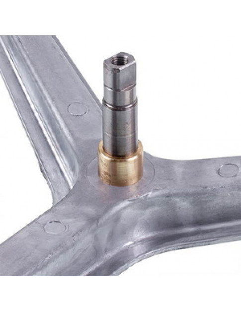 Хрестовина бака для пральної машини Indesit COD.790 EBI L вала=65mm (під 6202, 6203 підшипник)