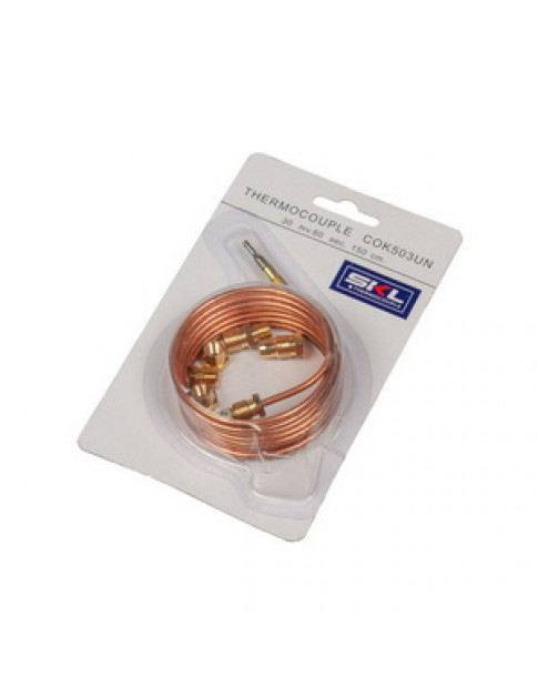 Термопара гриля духовки з кріпленням L=1500mm SKL COK503UN для газової плити