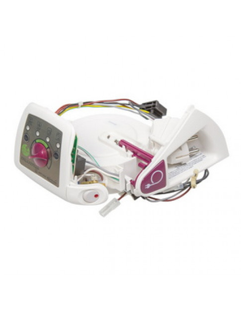 Залня частина корпуса + плата + змотка шнура для парогенератора Tefal CS-0011837