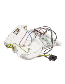 Залня частина корпуса + плата + змотка шнура для парогенератора Tefal CS-0011837