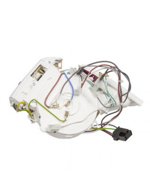 Залня частина корпуса + плата + змотка шнура для парогенератора Tefal CS-0011837