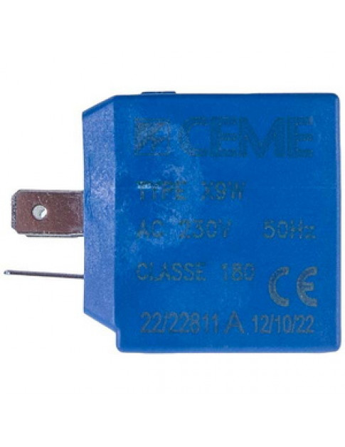 Котушка електромагнітного клапана CS-00143086 для парогенератора Tefal 