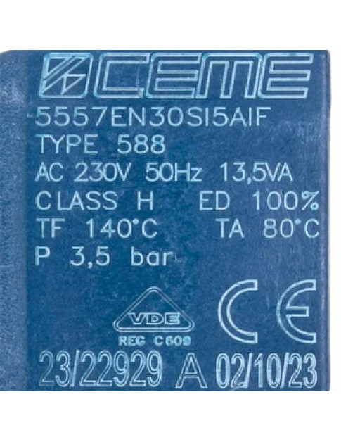 Електромагнітний клапан для парогенератора Tefal CS-00145974