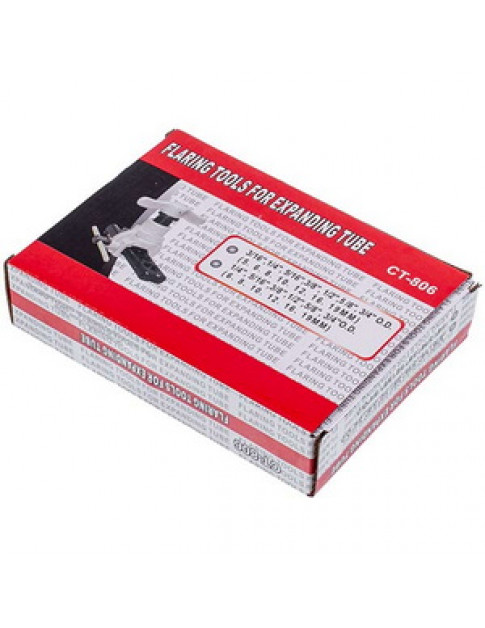 Набір вальцювальний CT-806 (D труби=1/4&apos&apos 5/16&apos&apos 3/8&apos&apos 1/2&apos&apos 5/8&apos&apos 3/4&apos&apos) Набір вальцювальний CT-806 (D труби=1/4&apos&apos 5/16&apos&apos 3/8&apos&apos 1/2&apos&apos 5/8&apos&apos 3/4&apos&apos)