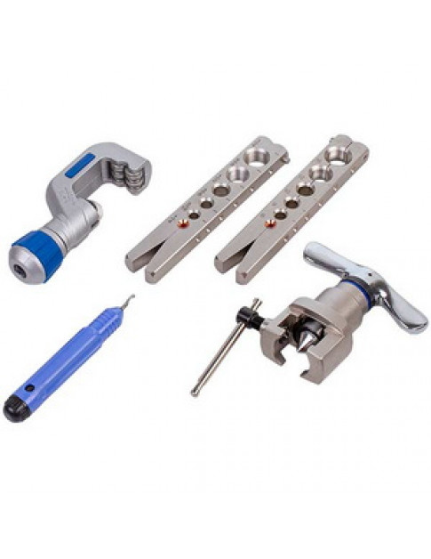 Набір вальцювальний CT-809AM + ріммер і труборіз D труби=1/4&apos&apos, 5/16&apos&apos, 3/8&apos&apos, 1/2&apos&apos, 5/8&apos&apos, 3/4&apos&apos Набір вальцювальний CT-809AM + ріммер і труборіз D труби=1/4&apos&apos, 5/16&apos&apos, 3/8&apos&apos, 1/2&apos&apos, 5/8&apos&apos, 3/4&apos&apos