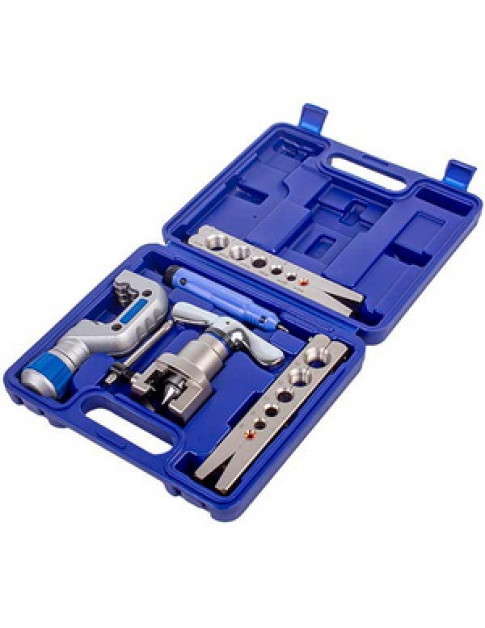 Набір вальцювальний CT-809AM + ріммер і труборіз D труби=1/4&apos&apos, 5/16&apos&apos, 3/8&apos&apos, 1/2&apos&apos, 5/8&apos&apos, 3/4&apos&apos Набір вальцювальний CT-809AM + ріммер і труборіз D труби=1/4&apos&apos, 5/16&apos&apos, 3/8&apos&apos, 1/2&apos&apos, 5/8&apos&apos, 3/4&apos&apos