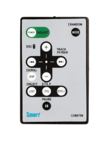 Пульт дистанційного керування для автомагнітоли Pioneer CXB6798