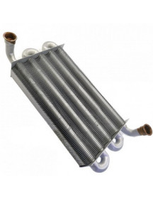 Теплообмінник первинний для газового котла Demrad Aden, Nitron, Kalisto, Solaris 20-24 кВт D001020001