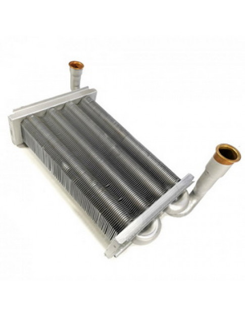 Теплообмінник первинний для газового котла Demrad Atron H28, Protherm Lynx НK28 D001020013 Теплообмінник первинний для газового котла Demrad Atron H28, Protherm Lynx НK28 D001020013