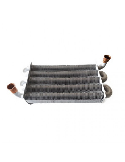 Теплообмінник первинний для газового котла Protherm Рись 24 BA, Demrad Adonis 24 В D001020015 Теплообмінник первинний для газового котла Protherm Рись 24 BA, Demrad Adonis 24 В D001020015