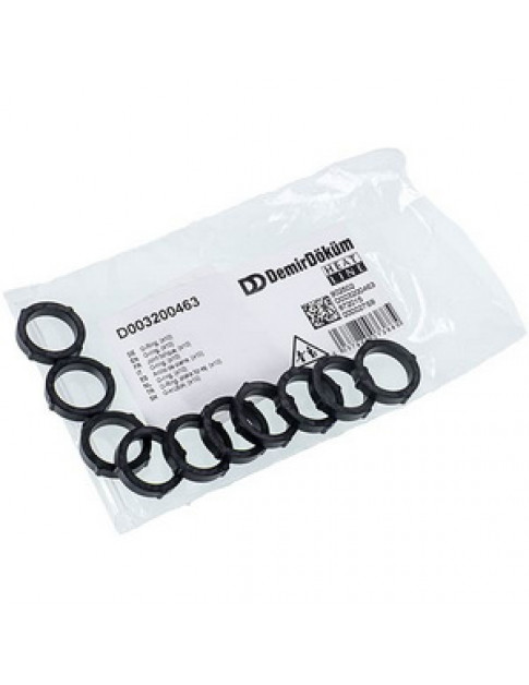 Набір прокладок (10 шт.) теплообмінника ГВП для газового котла Demrad Atron, Kalisto, Protherm Рись, Ягуар D003200463