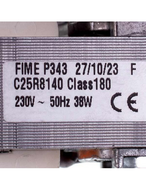 Вентилятор Fime GR04035 38 Вт для газового котла Protherm Ягуар, Рись D003201822 Вентилятор Fime GR04035 38 Вт для газового котла Protherm Ягуар, Рись D003201822