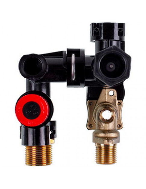 Гідравлічний вузол триходового клапана в зборі для газового котла Protherm Ягуар, Рись, Гепард D003202242 Гідравлічний вузол триходового клапана в зборі для газового котла Protherm Ягуар, Рись, Гепард D003202242