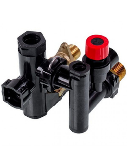 Гідравлічний вузол триходового клапана в зборі для газового котла Protherm Ягуар, Рись, Гепард D003202242 Гідравлічний вузол триходового клапана в зборі для газового котла Protherm Ягуар, Рись, Гепард D003202242