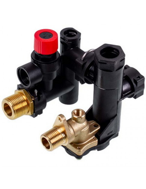 Гідравлічний вузол триходового клапана для газового котла Protherm Ягуар, Рись, Гепард D003202242 Гідравлічний вузол триходового клапана для газового котла Protherm Ягуар, Рись, Гепард D003202242