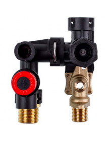 Гідравлічний вузол триходового клапана для газового котла Protherm Ягуар, Рись, Гепард D003202242