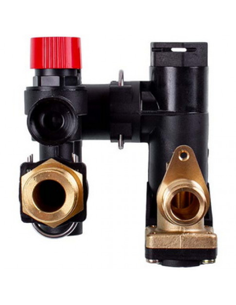 Гідравлічний вузол триходового клапана для газового котла Protherm Ягуар, Рись, Гепард D003202242 Гідравлічний вузол триходового клапана для газового котла Protherm Ягуар, Рись, Гепард D003202242