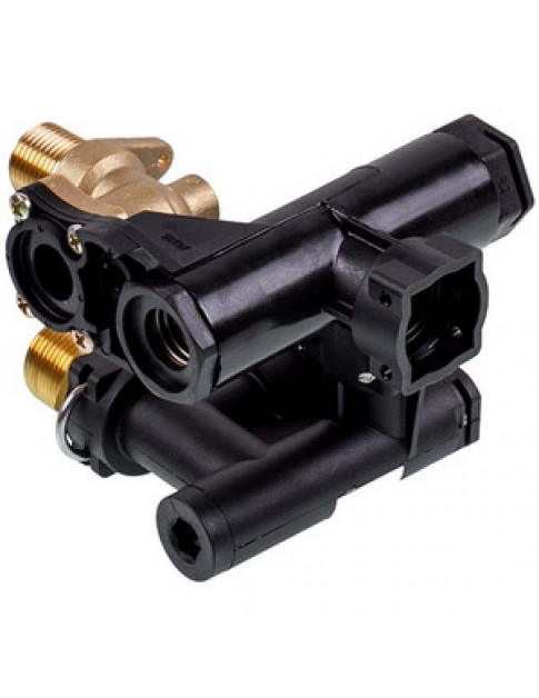 Гідравлічний вузол триходового клапана для газового котла Protherm Ягуар, Рись, Гепард D003202242 Гідравлічний вузол триходового клапана для газового котла Protherm Ягуар, Рись, Гепард D003202242