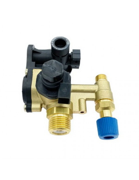 Гідравлічний вузол входу води з краном підживлення для газового котла Protherm Ягуар, Рись, Demrad D003202243