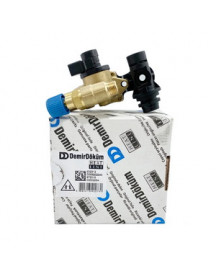 Гідравлічний вузол входу води з краном підживлення для газового котла Protherm Ягуар, Рись, Demrad D003202243
