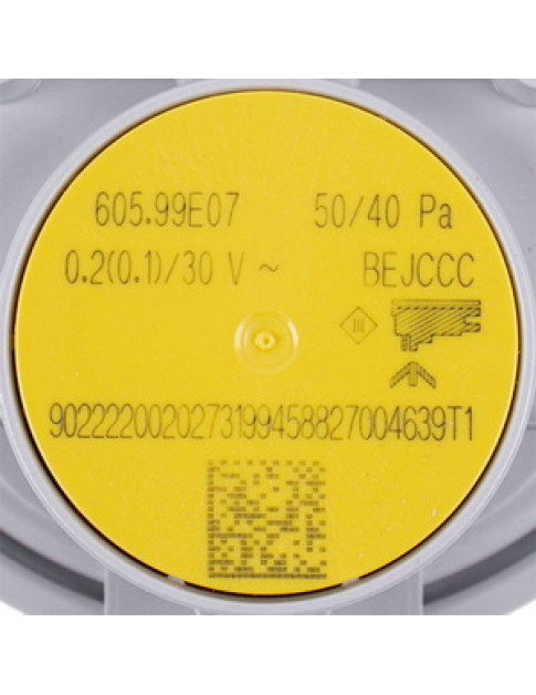 Реле тиску повітря (пресостат) 50/40 Па для газового котла Protherm Ягуар JTV, Рись HK 11-24 кВт D003202405