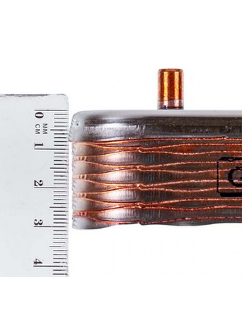 Теплообмінник пластинчастий ГВП Gidex (10 пластин) для газового котла Protherm Ягуар, Рись D020116522 Теплообмінник пластинчастий ГВП Gidex (10 пластин) для газового котла Protherm Ягуар, Рись D020116522