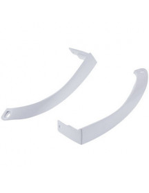 Комплект ручок дверей верхня/нижня для холодильника Snaige D253117