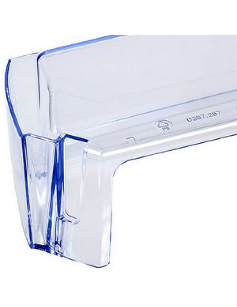 Дверна полиця для пляшок для холодильника Snaige D357287 480x120mm Дверна полиця для пляшок для холодильника Snaige D357287 480x120mm