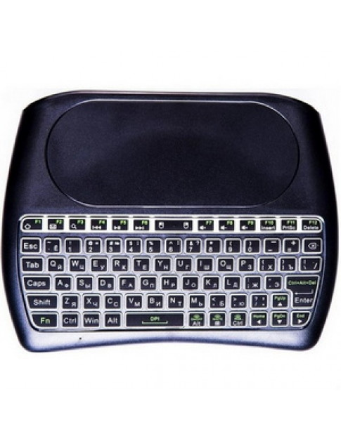 Пульт (аеромиша) для X-BOX/HTPC/IPTV/Android з клавіатурою D8 Air Mouse